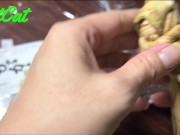 Making The Syougun-dildo将軍ディルド 【肥後随喜】作ってみた！ 7/16