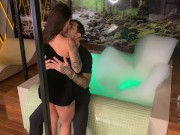 LEVEI A GOSTOSA PRA O MOTEL E ELA ME SURPREENDEU COM UM CHÁ DE BUCETA EM CIMA DO SALTO 😈🔥🤤 5/16