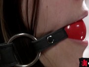 First Timer Gets A Lesson In And Rope Bondage 13/16