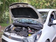 A Stranger fixed my car, out of gratitude I Give him a great Fuck and he Cums all over my Pussy 2/16