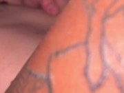 sexy ebony step sister wants him to choke her with his big dick 12/16