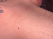 sexy ebony step sister wants him to choke her with his big dick 3/16