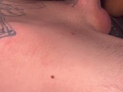sexy ebony step sister wants him to choke her with his big dick