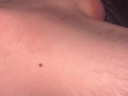 sexy ebony step sister wants him to choke her with his big dick 5/16