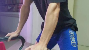 Imagine yourself in the chair and I fuck you in doggy style