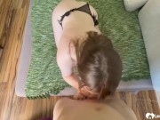 Horny brunette babe getting didcked 16/16