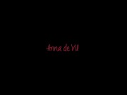 Brunette slut Anna De Ville takes your lucky cock up her asshole until the final ass creampie in Virtual Reality 1/16