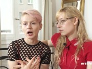 Ersties - Natalia Goes Down On Vicky 12/16