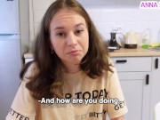 My ex-girlfriend suddenly knocked on my door. 🥵 3/16