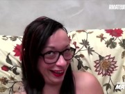 Tight Slut Elena Receives Deep Anal Banging From Stud - AMATEUR EURO 1/16