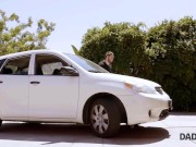 DADDY4K. Girl with sexy body seduced by BFs handsome and daddy 16/16