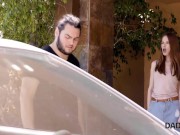 DADDY4K. Girl with sexy body seduced by BFs handsome and daddy 3/16