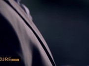 The hot MILF gets horny in the forest 1/16