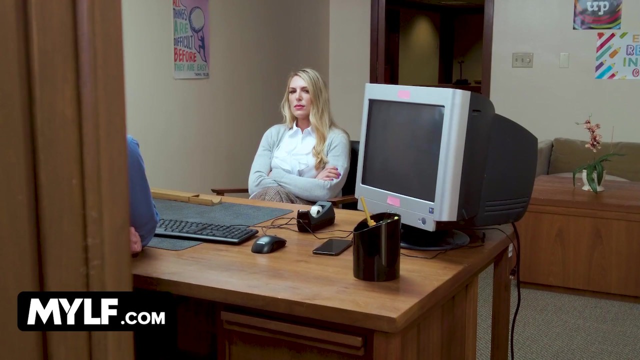 PervPrincipal - Busty Stepmom Joslyn Jane Agrees To Satisfy The Principal For Her Stepson's Good - Free Sex Video - RedTube