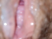 My pussy is dripping streams of cum 10/16