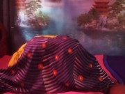 AFRICAN GARMENT MY PUSSY WHILE TWERKING AN DRY HUMPING 💦