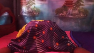 AFRICAN GARMENT MY PUSSY WHILE TWERKING AN DRY HUMPING 💦