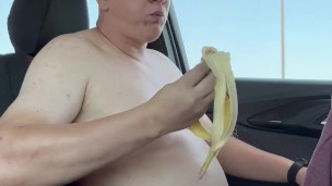 Piggy eats donuts and milk 9/18/23