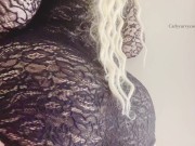 I enjoy teasing you in some lingerie and then sitting down to rub on my wetness! 3/16