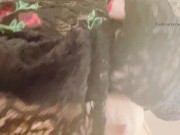 I enjoy teasing you in some lingerie and then sitting down to rub on my wetness! 6/16