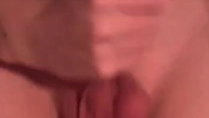 Teen Milks The Cum Out Of His Cute Cock