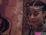 Busty Teen Needs Two Cocks To Cum 1/16