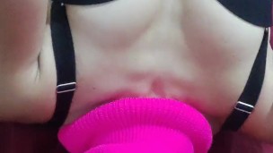 Me gusta tocarme antes de ir a trabajar.