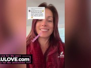 Babe talking naughty cuckolding hotwife fantasies & behind the scenes hands & feet fresh nails, plus shower dance - Lelu Love 3/16