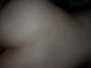 الجنس الشرجي🍑😱مؤخرتي البيضاء عذراء، يؤلمني عندما يدخل قضيبه السميك 1/16