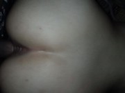 الجنس الشرجي🍑😱مؤخرتي البيضاء عذراء، يؤلمني عندما يدخل قضيبه السميك 15/16