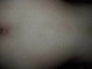 الجنس الشرجي🍑😱مؤخرتي البيضاء عذراء، يؤلمني عندما يدخل قضيبه السميك 3/16