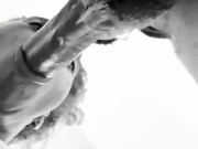 Sucking the neighbors dick (hallway/staircase) 12/16