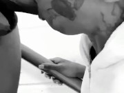 Sucking the neighbors dick (hallway/staircase) 5/16