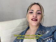 Voy a Buscar a mi VECINO para que me COJA DURO el CULO y me lo llene de SEMEN -  CREAMPIE ANAL 1/16