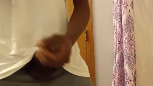 Real • Young Nigga Sniffing White Women's Panties • The Longest & Thickest Nut I Ever Had