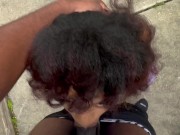 He took me somewhere and made me get on my knees before fucking me 10/16