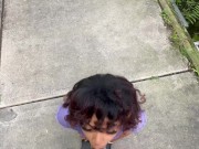 He took me somewhere and made me get on my knees before fucking me 2/16