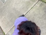 He took me somewhere and made me get on my knees before fucking me 3/16