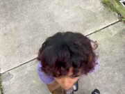 He took me somewhere and made me get on my knees before fucking me 5/16