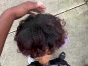 He took me somewhere and made me get on my knees before fucking me 6/16