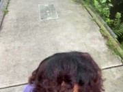 He took me somewhere and made me get on my knees before fucking me 8/16