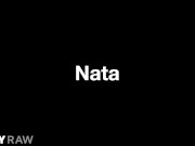 TUSHYRAW Naughty Blonde gets her little ass stretched out 1/16