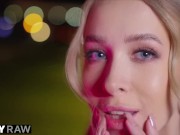 TUSHYRAW Naughty Blonde gets her little ass stretched out 2/16