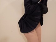 猫娘の発情期♡しっぽの付け根とんとんしてください...♡ - Screenshot 2 of 16 - Orgasm