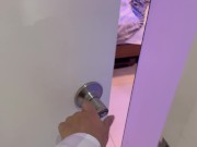 Kinantot ko ang jowa ng step sister ko sa kwarto nila habang natutulog siya risky bedroom sex - Ahri 1/16