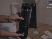 My boyfriend and his BIG dick are trying Bestvibe StormCup!