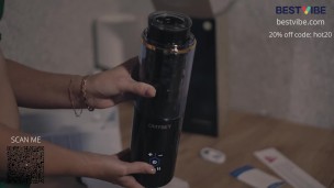 My boyfriend and his BIG dick are trying Bestvibe StormCup!