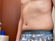 Big Dick　Gay　犬パンツ 13/16