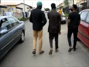 Wild Gangbang With Street Boys 2/16