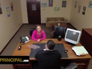 Desperate Milf Summer Vixen Fucks Her Step Daughter's Principal - Perv Principal 7/16